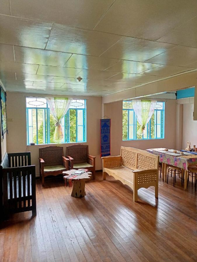 Banaue Transient House Bed And Breakfast Bagian luar foto