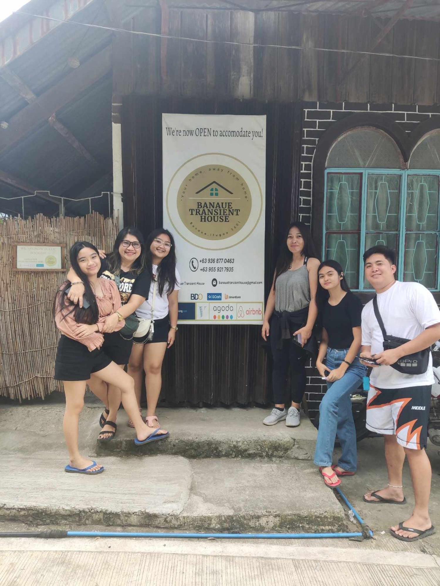 Banaue Transient House Bed And Breakfast Bagian luar foto