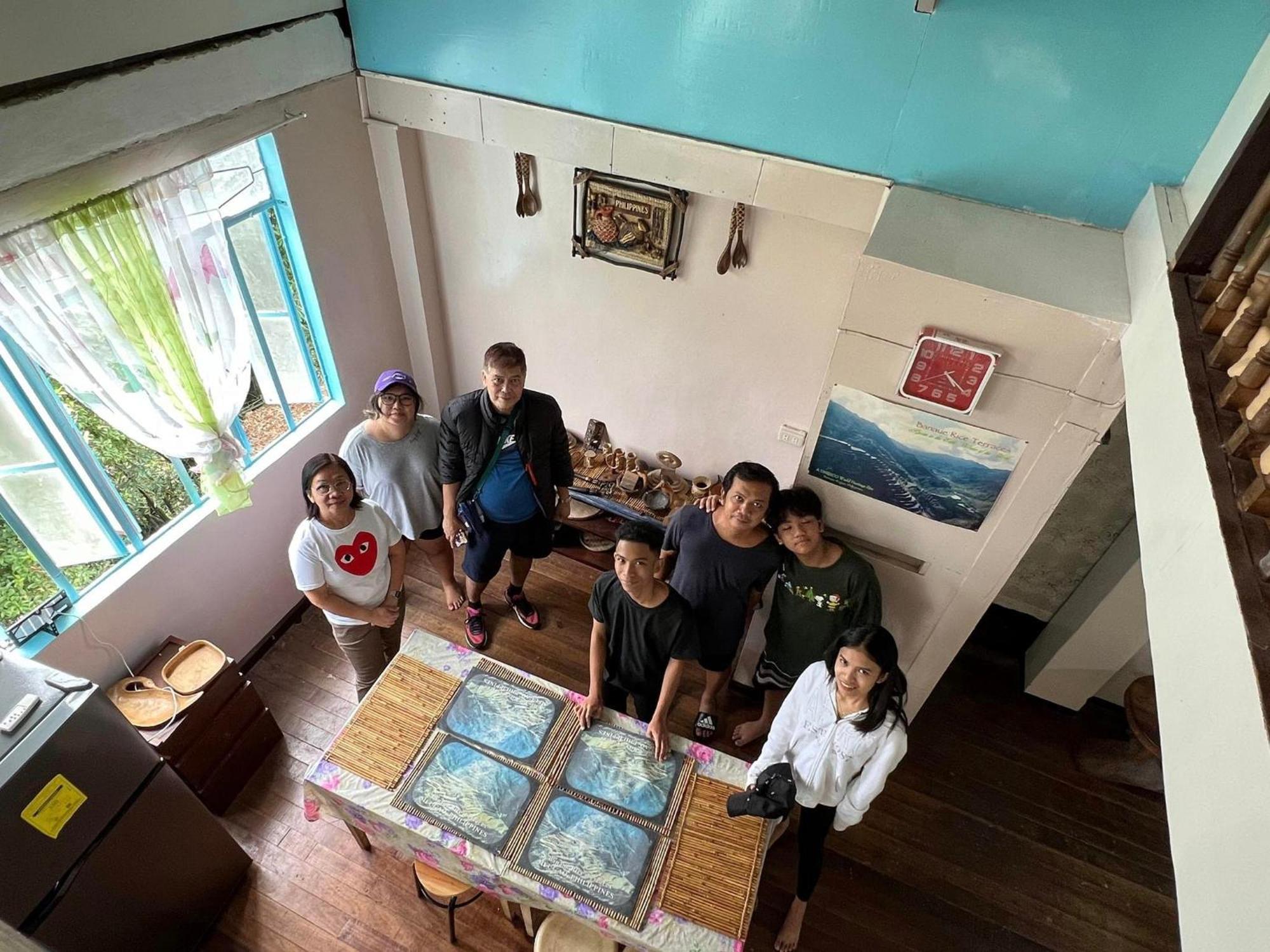 Banaue Transient House Bed And Breakfast Bagian luar foto