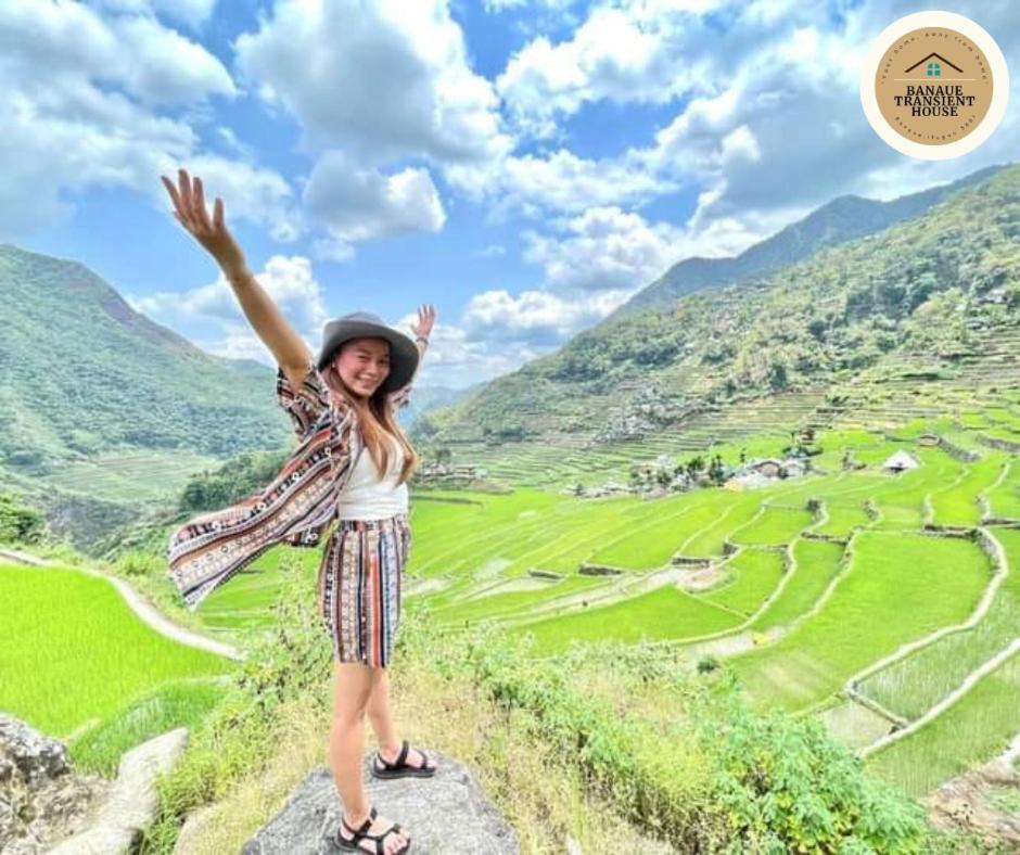 Banaue Transient House Bed And Breakfast Bagian luar foto