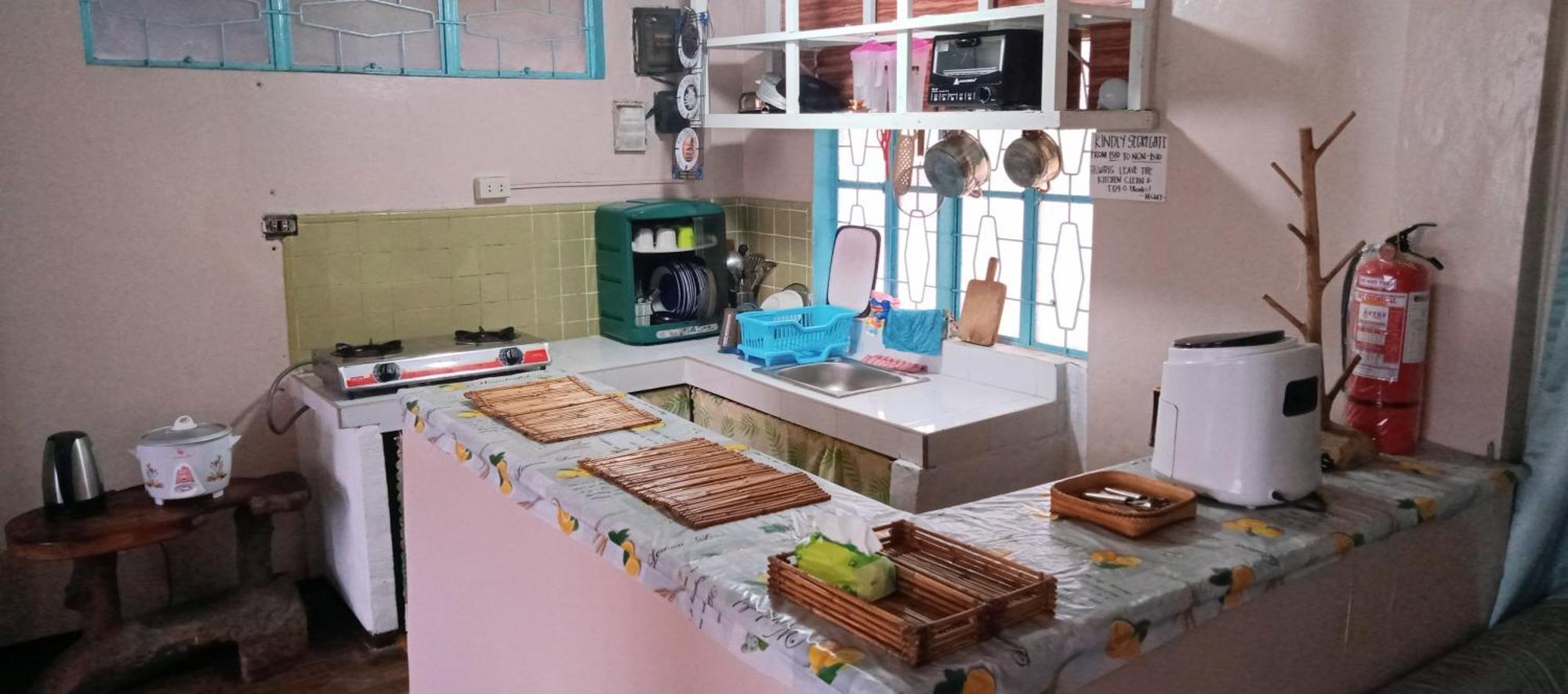 Banaue Transient House Bed And Breakfast Bagian luar foto
